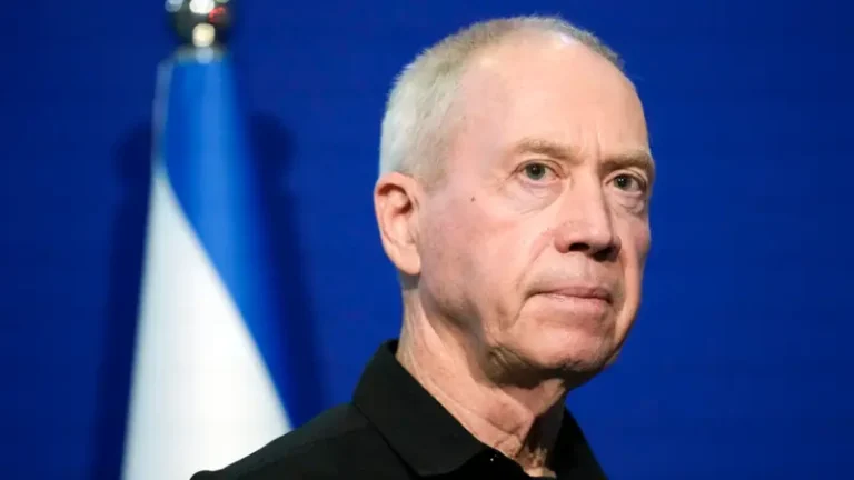 Israel’s former defense chief Gallant quits parliament