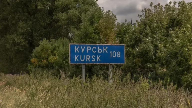 Moscow says Ukraine launches new attack in Kursk region of western Russia