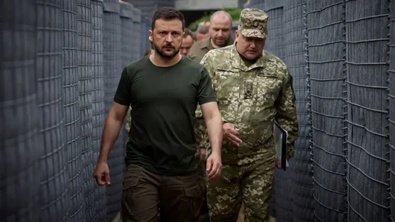 Ukraine’s Zelenskyy: Heavy Russian, North Korean losses in Russia’s Kursk region