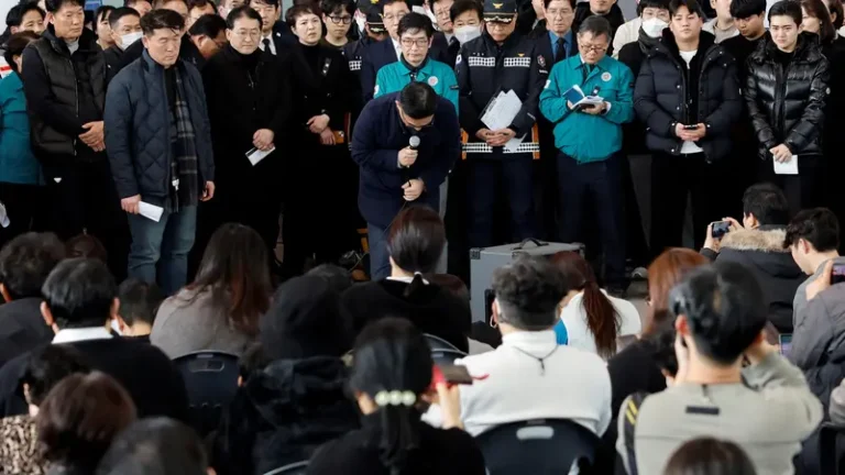 South Korea to compile transcript of voice recording from crashed Jeju Air plane