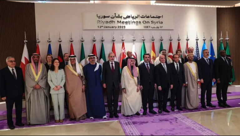 Saudi Arabia’s top diplomat says Syria sanctions should be lifted