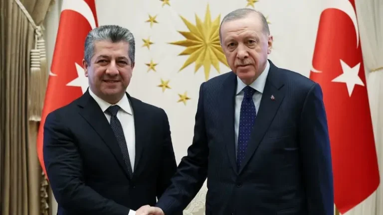Erdogan says there’s no place for ‘terrorist’ groups in Syria under new government