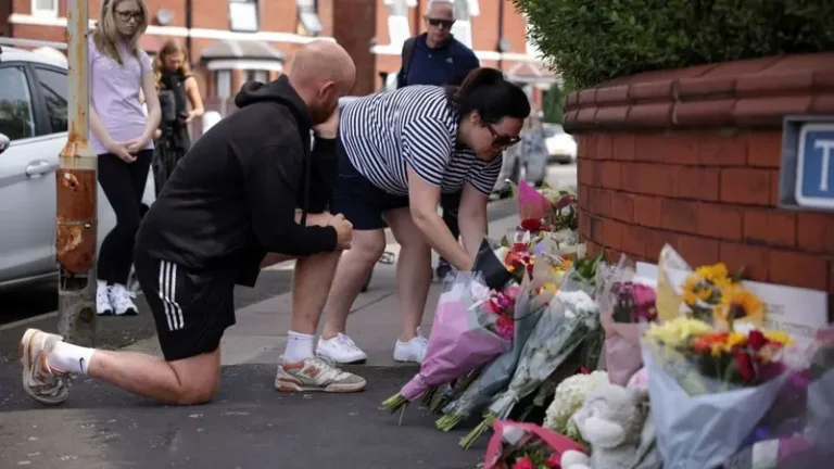 UK trial into stabbing of three girls that sparked violent rallies set to begin