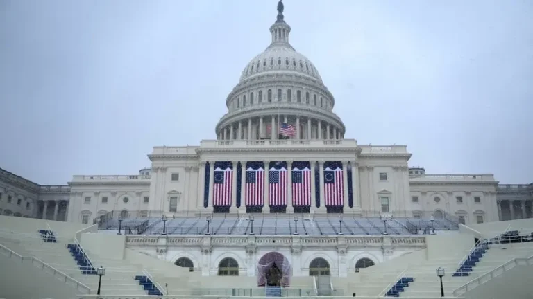 Inauguration day: A triumphant Trump returns to White House