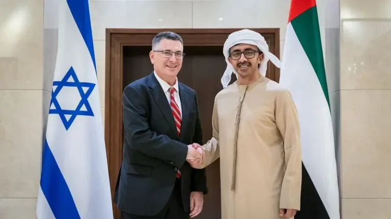 UAE, Israeli foreign ministers meet to discuss Gaza humanitarian crisis