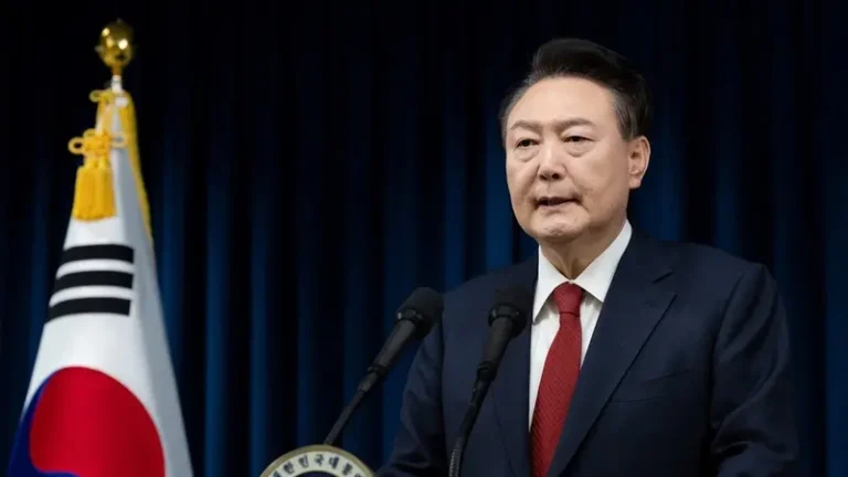 South Korea’s Yoon, facing unprecedented arrest over martial law, vows to ‘fight til end’