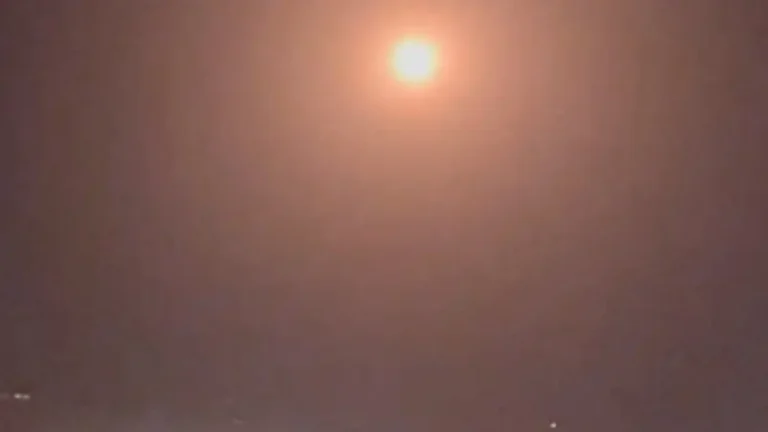Israel says intercepted two projectiles fired from central Gaza