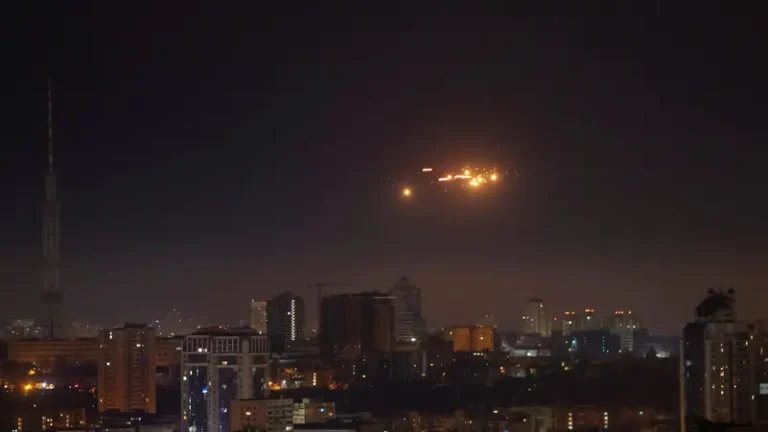 Russian attack in center of Kyiv kills three