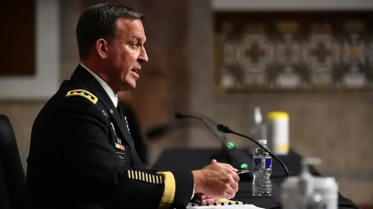 US Central Command chief meets Kurdish-led forces in northeast Syria