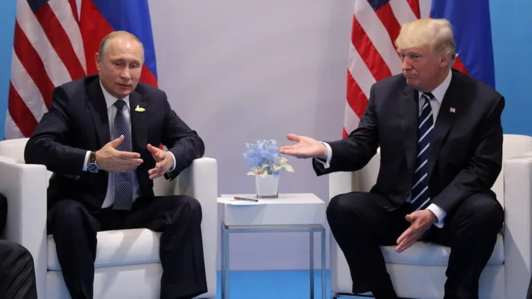 Putin Says He’s Ready to Discuss Oil, Energy Issues With Trump