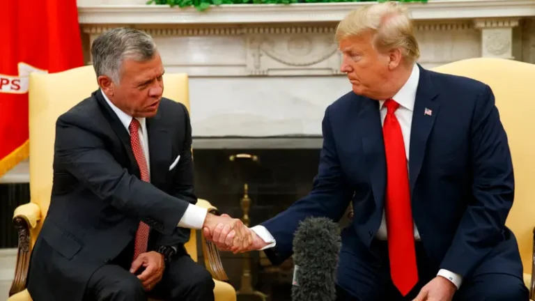 Trump to meet Jordan’s King Abdullah II as he mounts pressure on Gaza resettlement plan