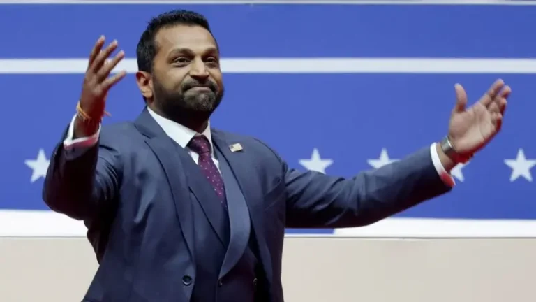 Senate Democrat alleges FBI chief pick Patel is secretly overseeing firings