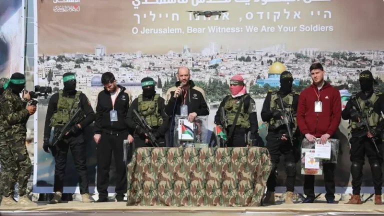 Hamas, Israel complete sixth hostage-prisoner swap under Gaza truce