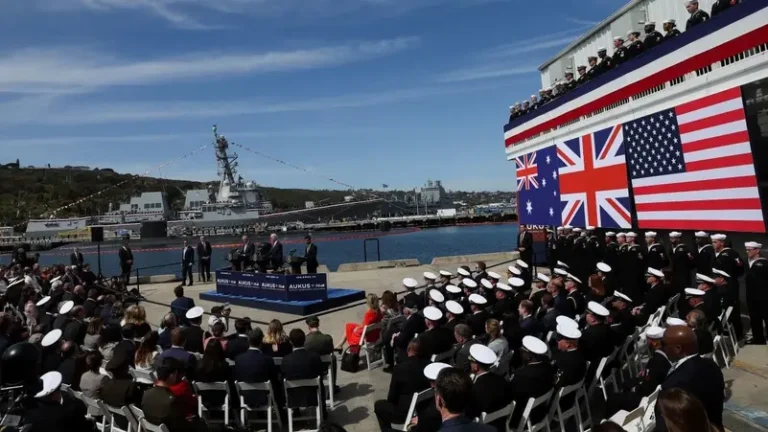 North Korea criticizes US over AUKUS nuclear submarine deal with Australia