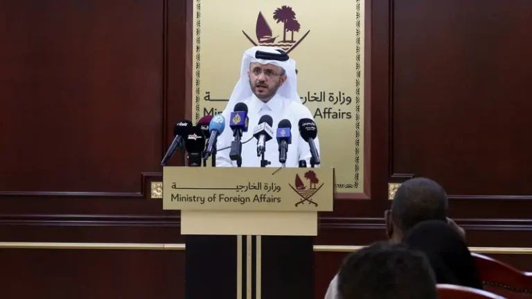 Palestinians to decide Gaza future: Qatar