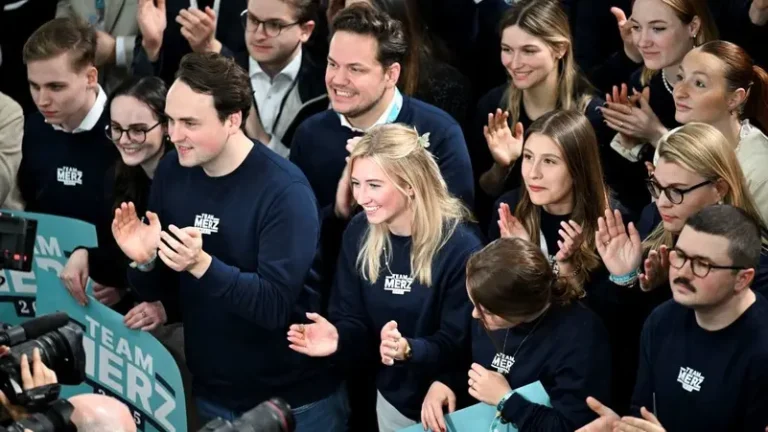 Germany’s conservatives win election, AfD surges: TV exit polls