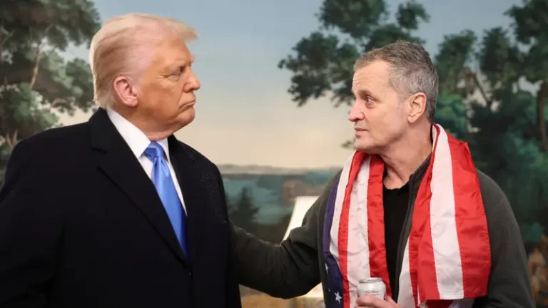 American Marc Fogel greeted by Trump after being released from prison by Russia