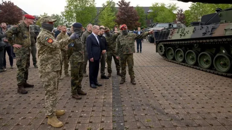 Police investigate drone incursions at German military base