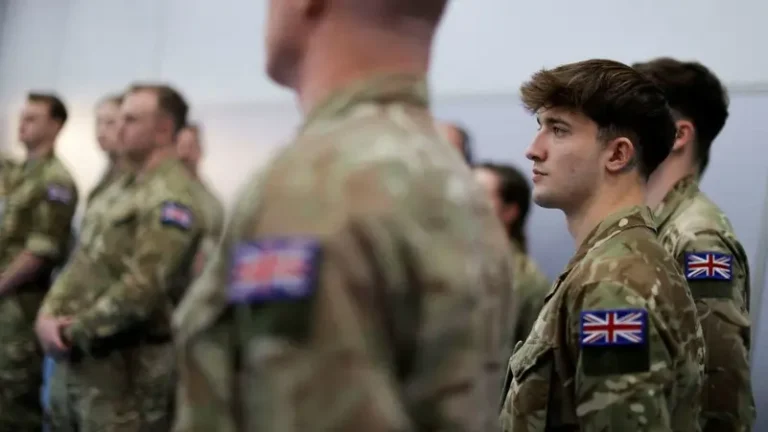 UK says ready to deploy troops to Ukraine if necessary