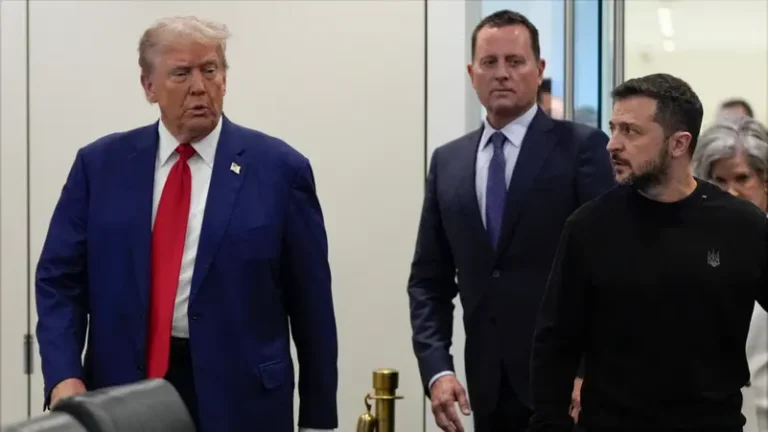In reversal, Trump says Russia attacked Ukraine