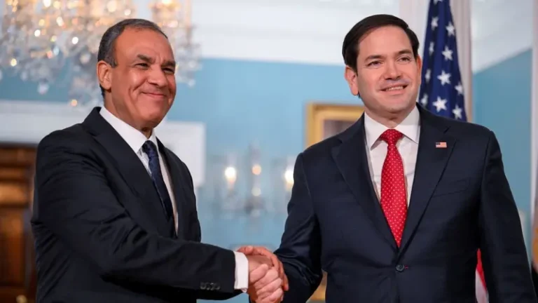 Arab states reject Trump plan for Gaza, Egypt foreign minister tells Rubio