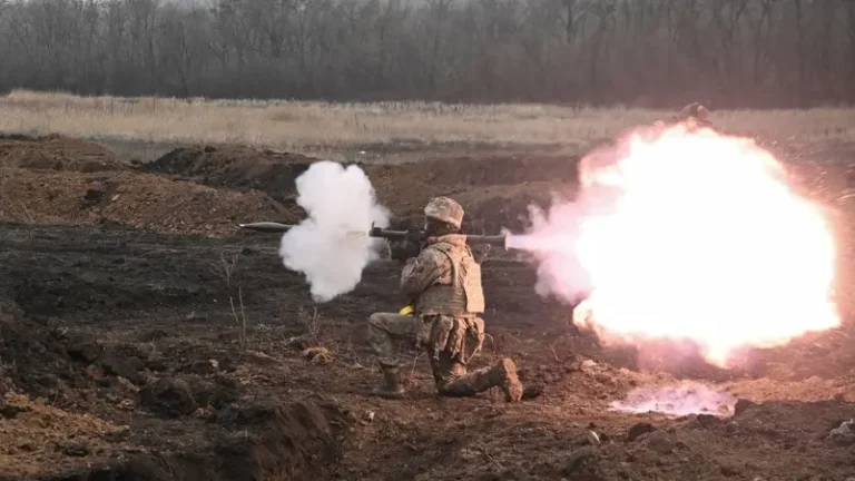 Ukrainian forces knock out North Korean self-propelled howitzer, military says