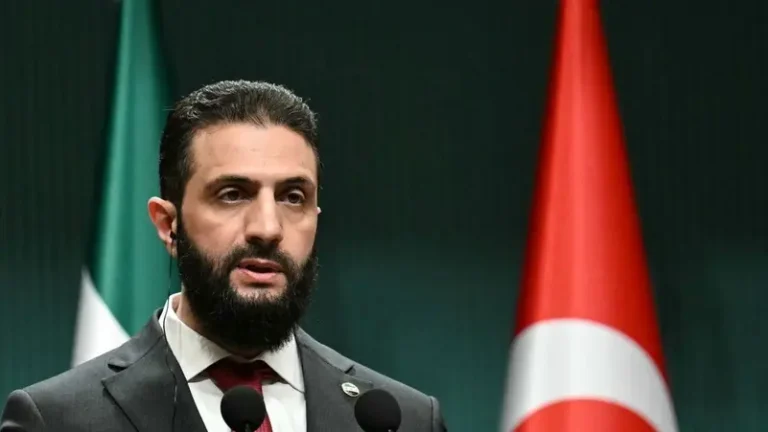 Syria’s al-Sharaa calls Trump’s Gaza plan ‘serious crime’ bound to fail