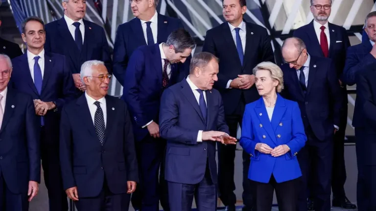 EU leaders arrive in Kyiv to mark third anniversary of Russian invasion
