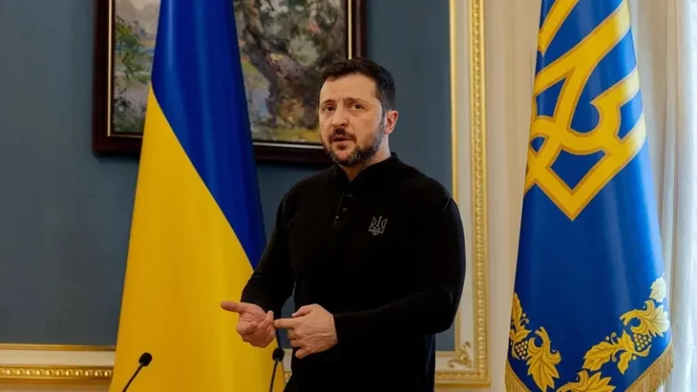 Russia-Ukraine war: Zelenskyy hails Kyiv’s ‘heroism’ on 3rd anniversary of conflict