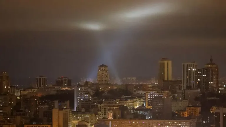 Russia’s missile attack on Kyiv kills one, sparks fires: Ukraine
