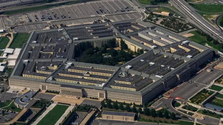Trump’s Pentagon says it will ‘rotate’ out some media from offices