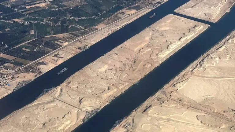 Egypt says dozens of ships return to Suez Canal after Israel-Hamas ceasefire