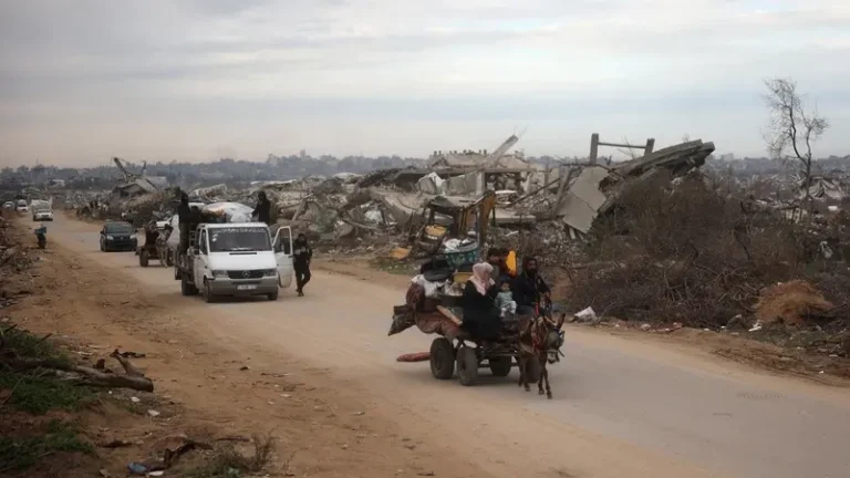 Israeli forces begin withdrawing from key Gaza corridor: Official