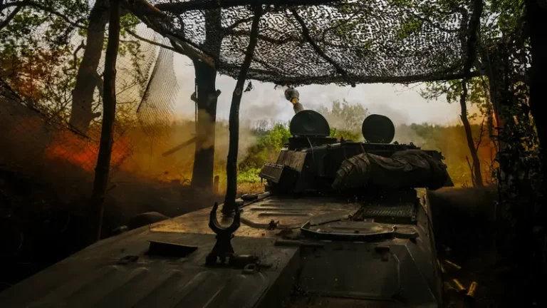 Russian attack kills at least one in eastern Ukraine’s Kupiansk, officials say