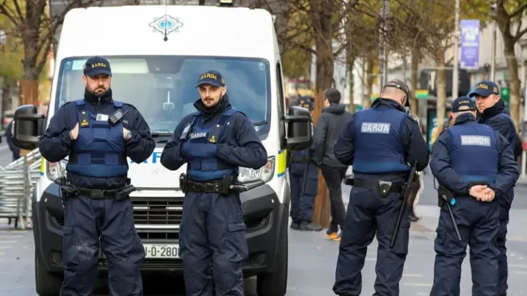 Man detained after multiple stabbing in Dublin