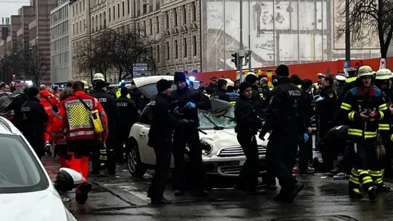 Mother and child die from injuries after car ramming attack in Munich