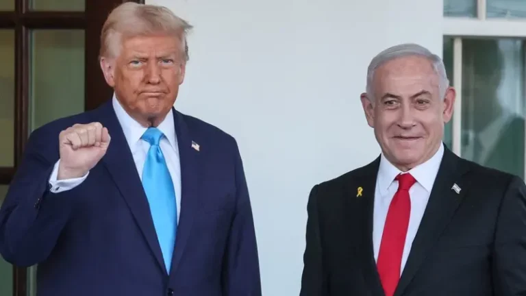 Israel’s Netanyahu says appreciates Trump’s ‘full support’ on Gaza