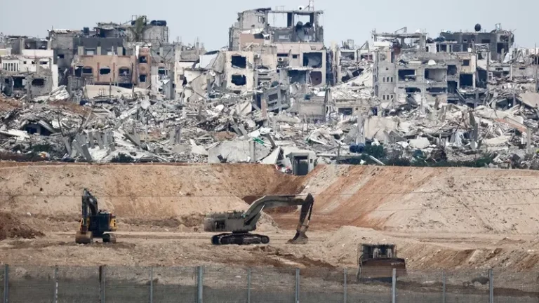 Arab nations slam Netanyahu remarks on Palestinian state on Saudi land