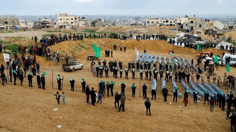 Mediators agree swap of Palestinian prisoners for Israeli hostages’ bodies, source says
