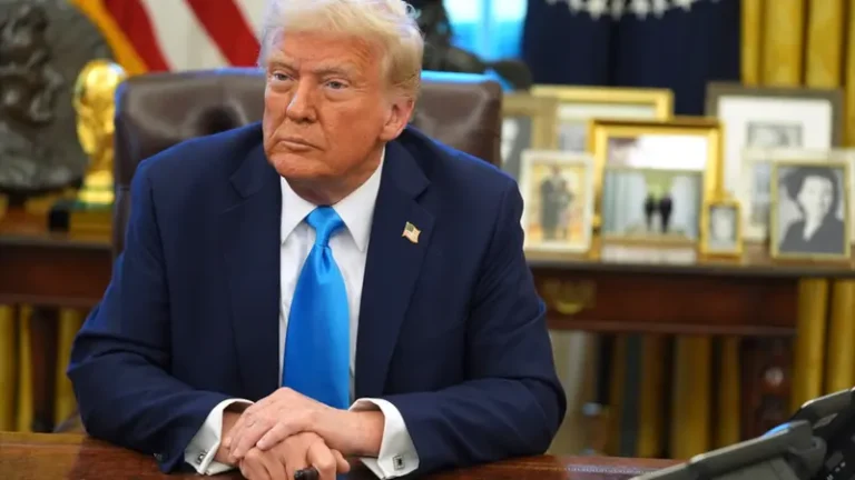 Trump says Hamas should free all hostages or ‘let hell break out’