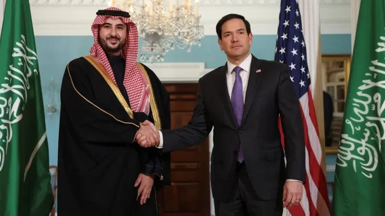 Strengthening ties with Saudi Arabia a ‘top priority’ for Trump administration: Rubio