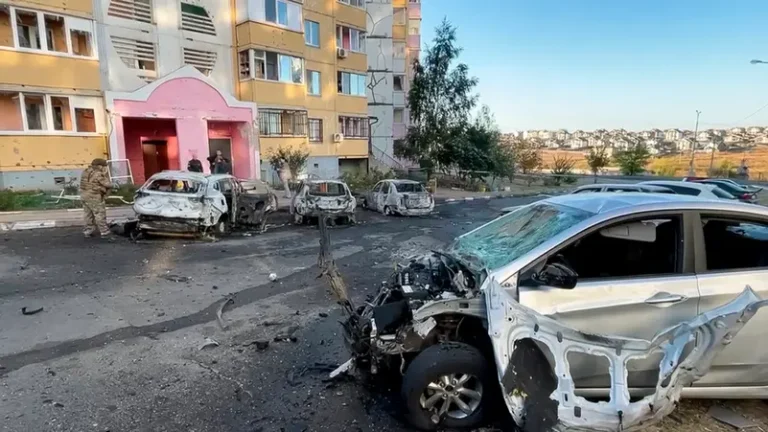 One killed by drone in Russia’s Belgorod, Moscow shot down 19 drones overnight across the country