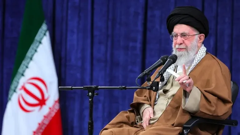 Iran’s Khamenei says Tehran will not negotiate under US ‘bully’ pressure