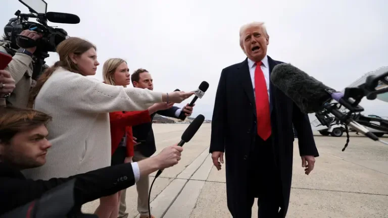 Trump says was being a ‘bit sarcastic’ when vowing to end Russia-Ukraine war in 24 hours