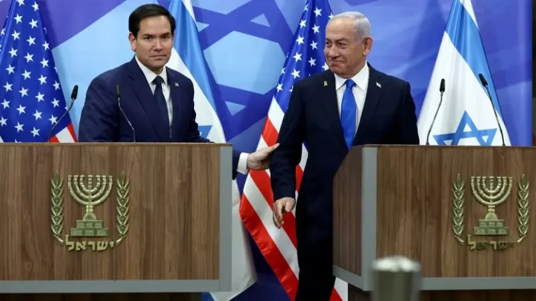 Rubio signs declaration to expedite delivery of $4 billion in military aid to Israel
