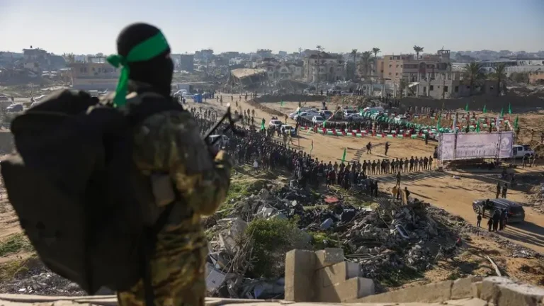 Hamas demands implementation of second ceasefire phase