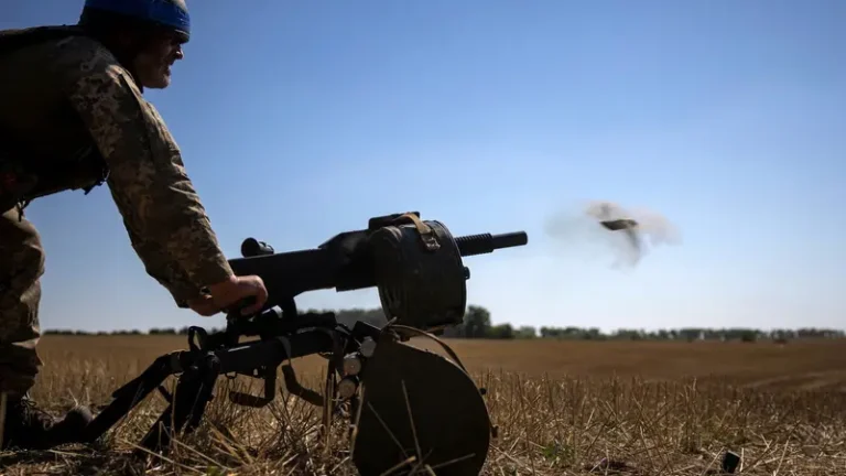Russia trying to gain foothold in Ukraine’s Sumy region, border guard says