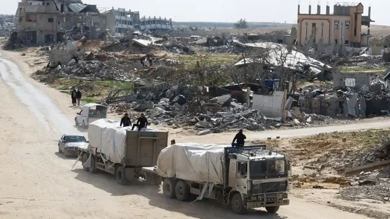 Israel says it is stopping the entry of all aid and supplies into the Gaza Strip