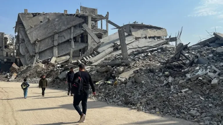 Hamas officials say delegation in Cairo for Gaza truce talks