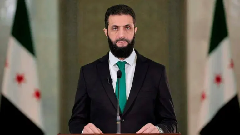 Syria’s al-Sharaa says developments within ‘expected challenges’ as clashes continue
